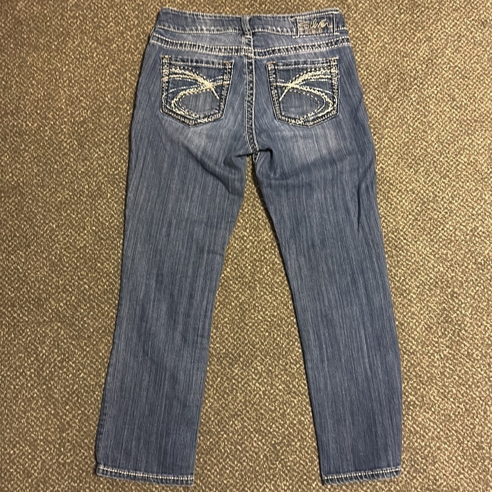 Silver Suki Capris - Picture 4 of 6